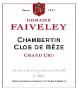 Chambertin-Clos de Beze Grand Cru 2016 - Domaine Faiveley