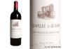 bouteille de 75cl de Chapelle d´Ausone 2021 St-Émilion second vin du Château Ausone
